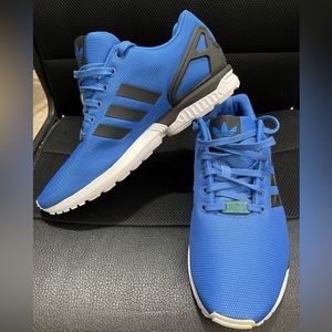 Adidas ZX Flux Torsion Royal Blue size 9.5